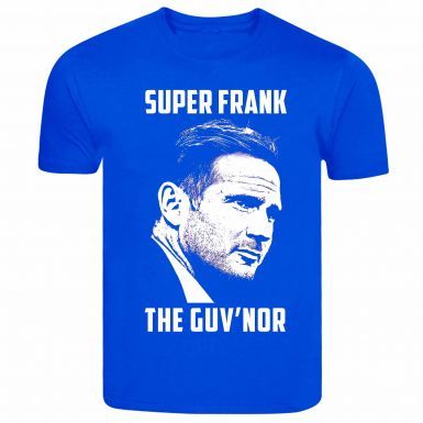 Frank Lampard Chelsea Player Legend & Manager T-Shirt (100% Cotton & Sizes S to 4XL)