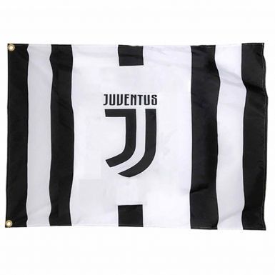 Official FC Juventus Crest Flag (5ft x 3ft)