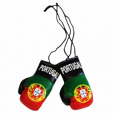 Portugal Flag Mini Boxing Gloves