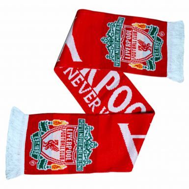 Official Liverpool FC 2020 Calendar & Scarf Gift Set