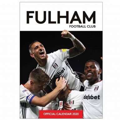 Official Fulham FC (Championship) 2020 Soccer Calendar A3