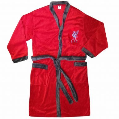 Official Liverpool FC Adults Dressing Gown