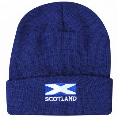 Scotland Flag Wool Hat