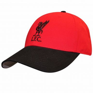Official Liverpool FC (Premier League) Baseball Cap (100% Cotton)