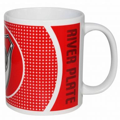 Official CA River Plate (Primera Division) Football Crest 11oz Ceramic Mug