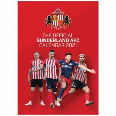 AFC Sunderland 2021 Football Calendar A3