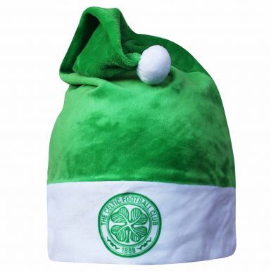 Official Celtic FC Christmas Santa Hat