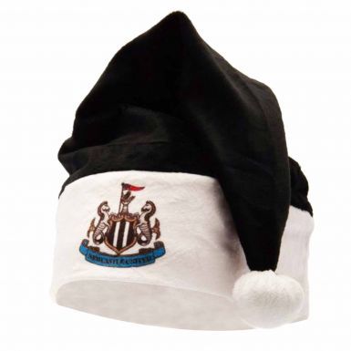 Official Newcastle United Christmas Santa Hat