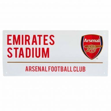 Arsenal FC Emirates Stadium Street Sign