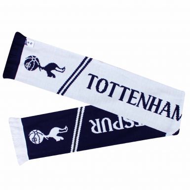 Official Tottenham Hotspur (Spurs) Soccer Fans Scarf