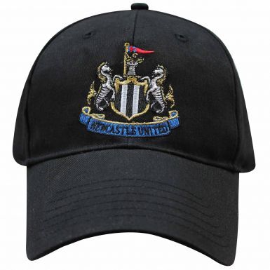 Official Newcastle Utd Baseball Cap (100% Cotton & Adjustable)