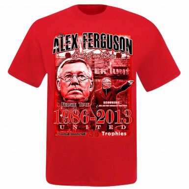 Alex Ferguson Man Utd Football Icon & Legend T-Shirt