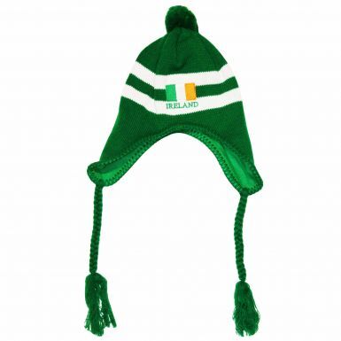 Ireland Flag Peru Style Hat for Football & Rugby Fans