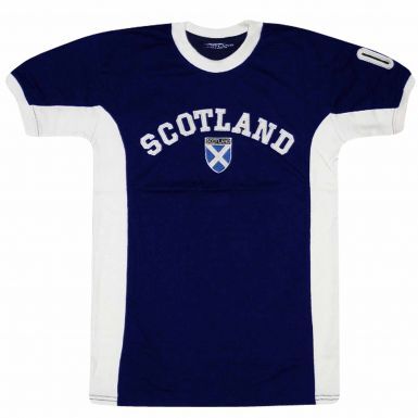 KIDS Scotland Saltire Flag EUROS T-Shirt