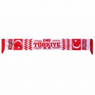 Turkey Football Fans Scarf