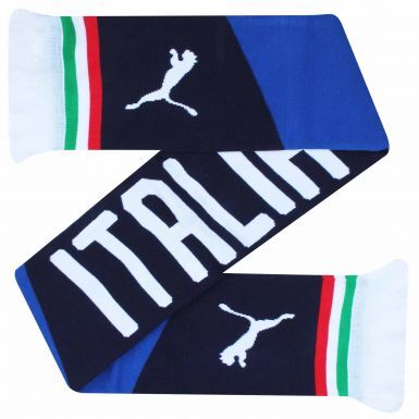 Official Italy FIGC Football Fans Souvenir Scarf by PUMA