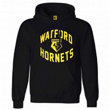 Official Watford FC Hornets Football Crest Hoodie
