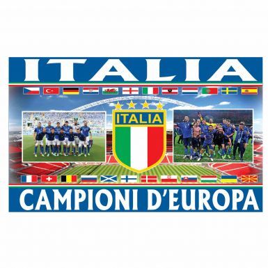 Italy (ITALIA) 2021 European Champions Flag