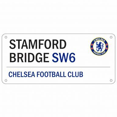 Chelsea FC Stamford Bridge Metal Street Sign