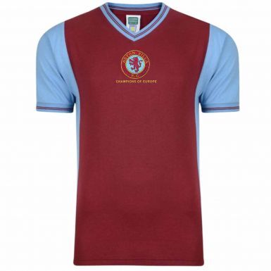 Official Aston Villa 1982 Retro Shirt