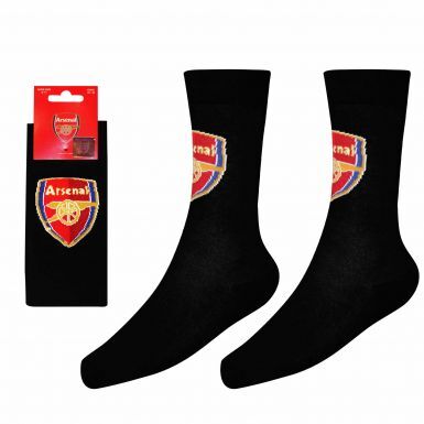 Arsenal FC Football Crest Socks